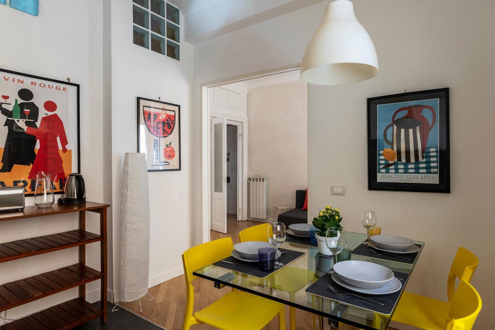 Valenziani Escape - Pretty Homes Appartamento